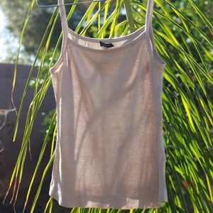 J.Crew Cami in Pewter/Beige/Neutral/Nude-M
